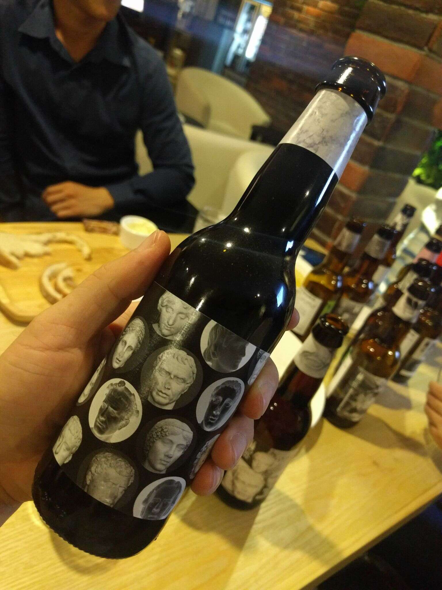 To Øl Black Ball Porter 20160831 201122